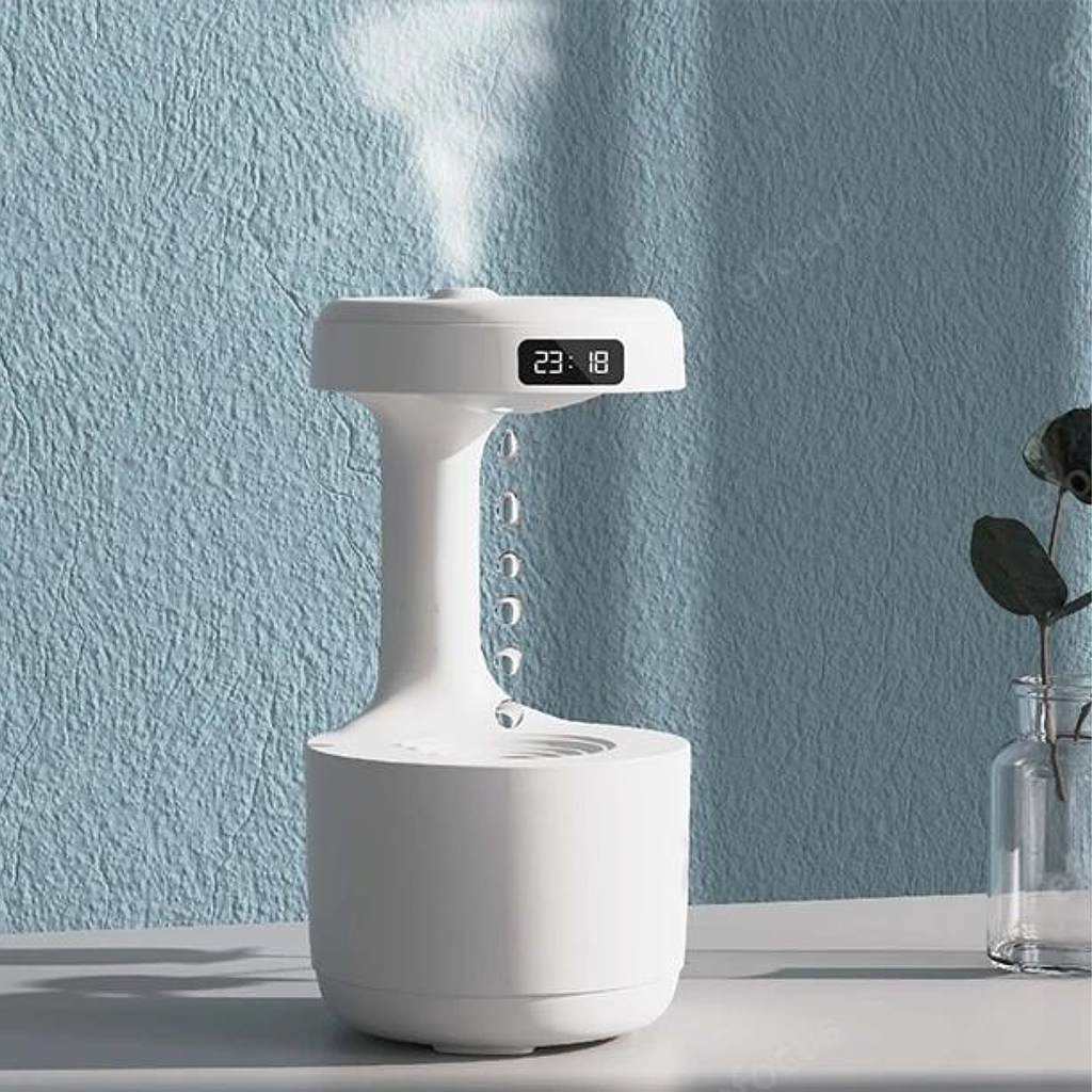 Humidificador Anti-Gravity