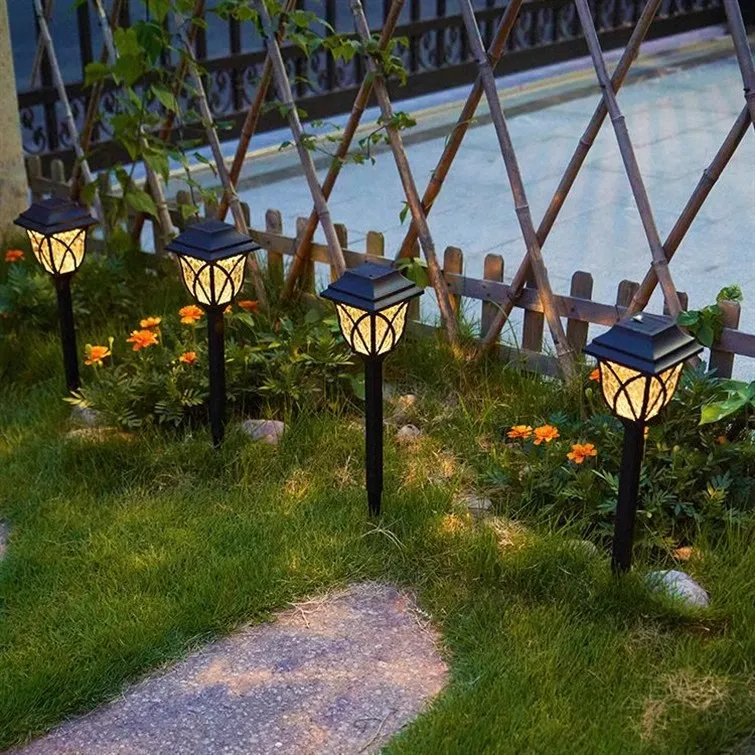 Faros Decorativos Solares