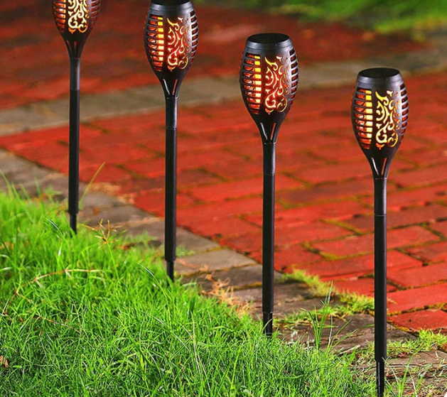 Antorcha Solar LED