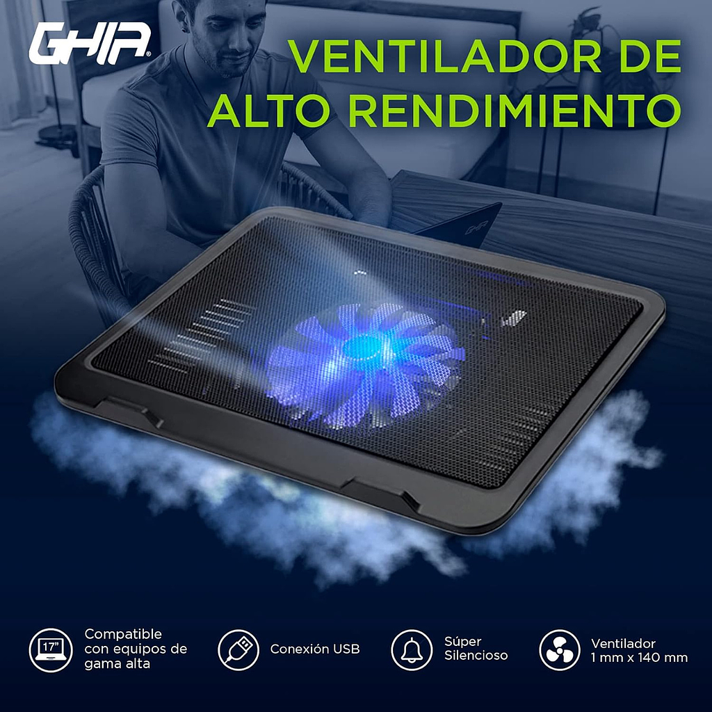 Soporte De Refrigeración Para Laptop