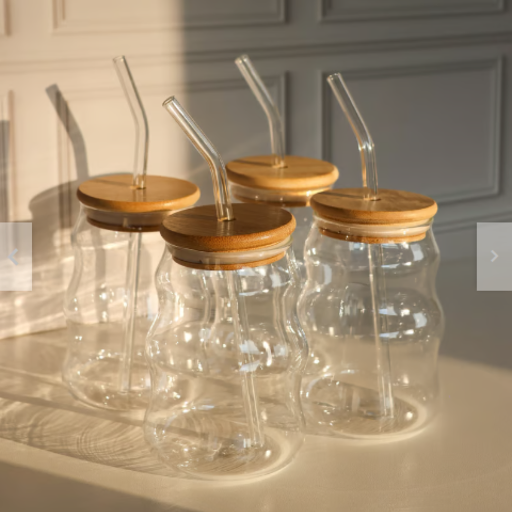 Set de Mugs Curvos