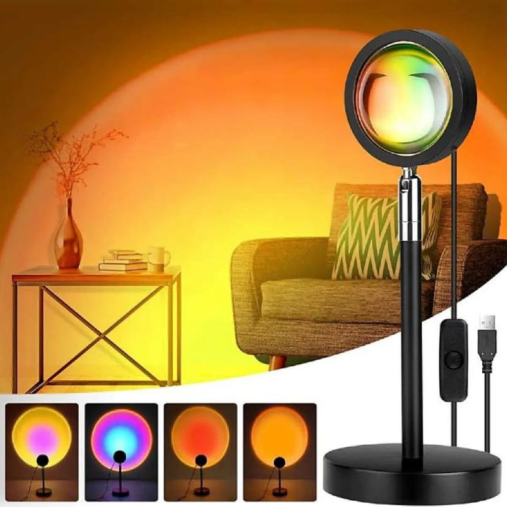 Sunset Lamp