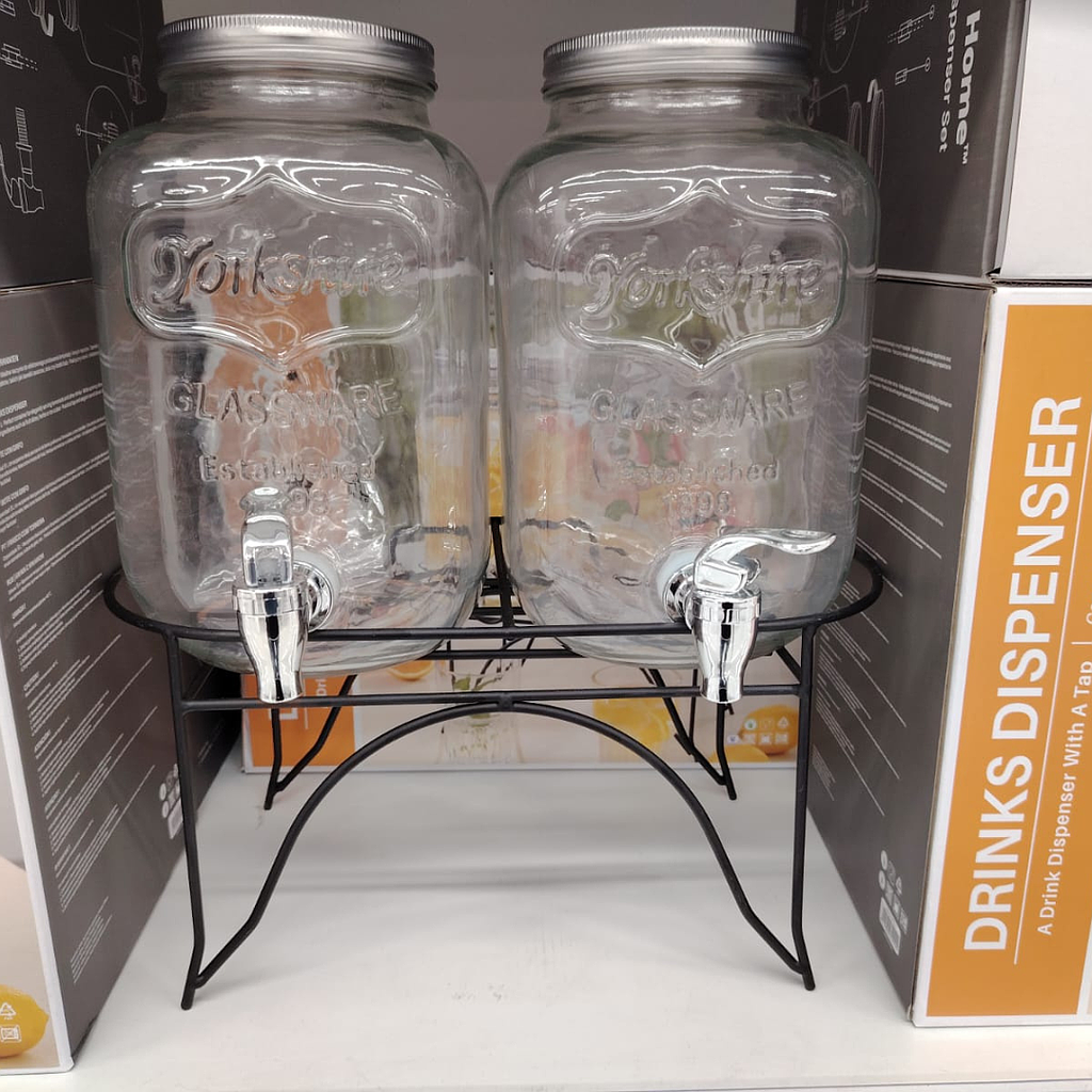 Dispensador De Bebidas Con Base