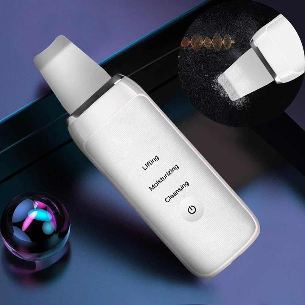 Limpiador Ultrasónico Facial