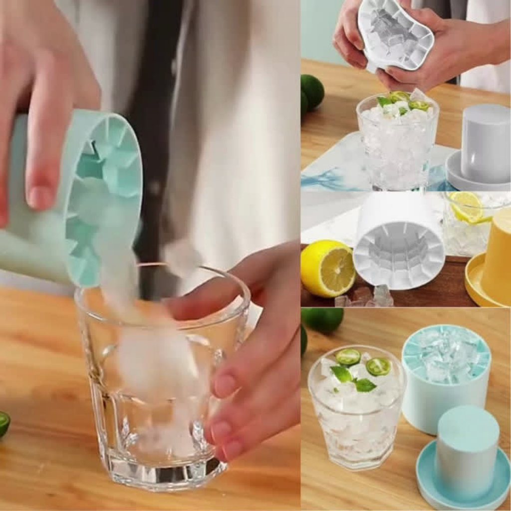 Moldes de Silicona Para Hielo