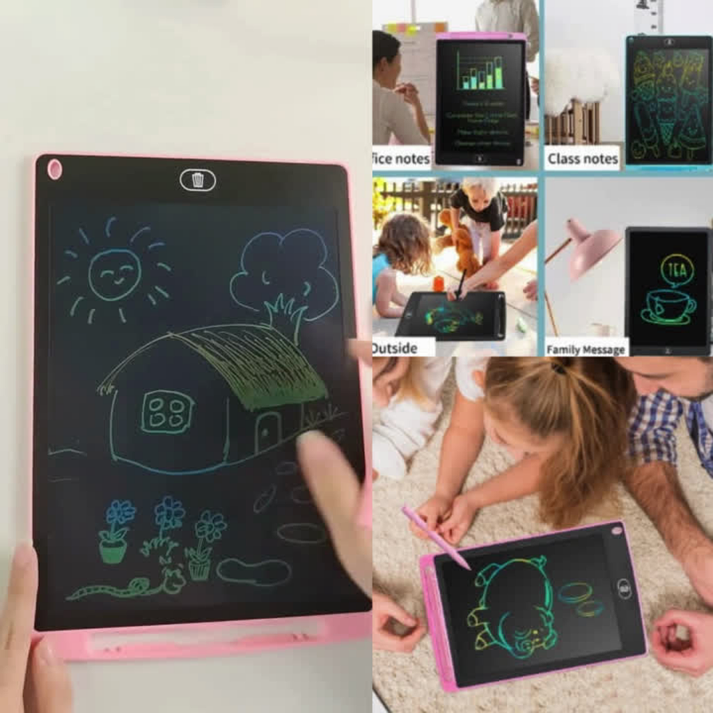 Tablet De Escritura LCD Multicolor