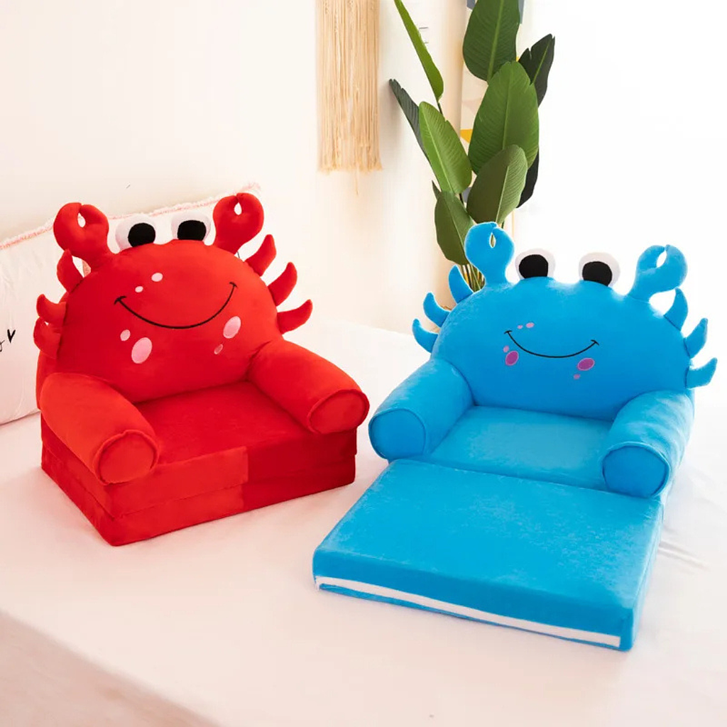 Sofá Cama Cangrejo Para Niños