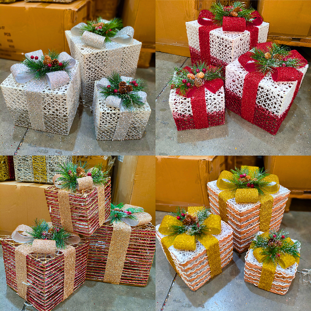 Cajas Navideñas Premium