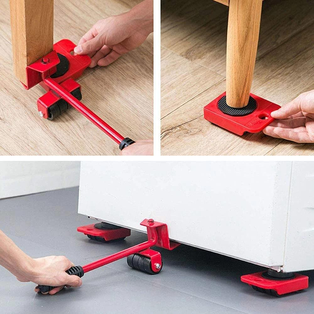 Rodos Multifuncionales Para Muebles