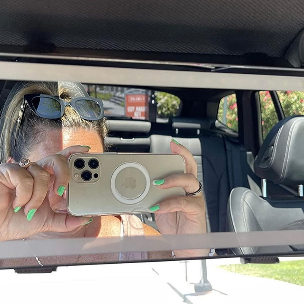 Espejos LED Para Visera De Carro