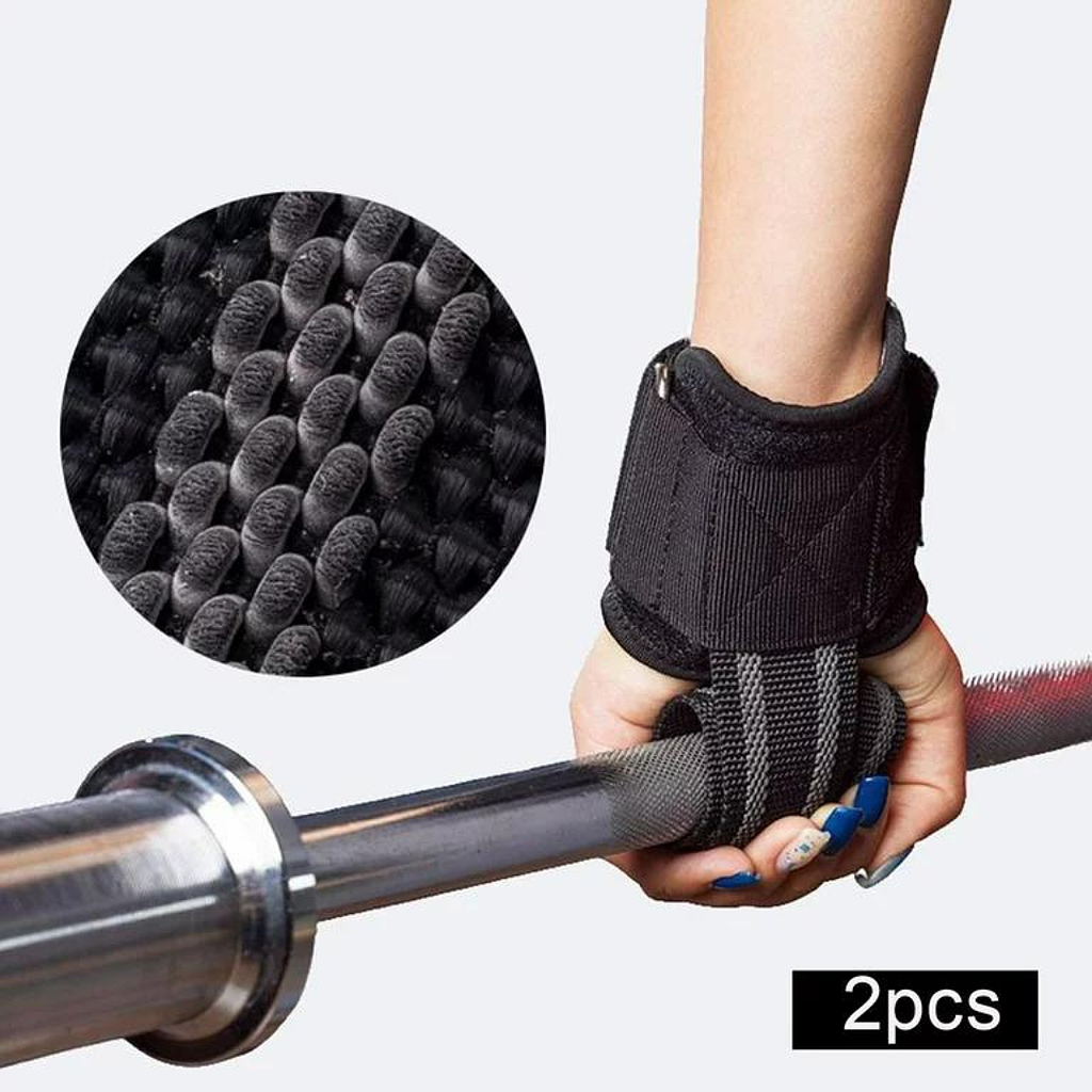 Straps Con Muñequera
