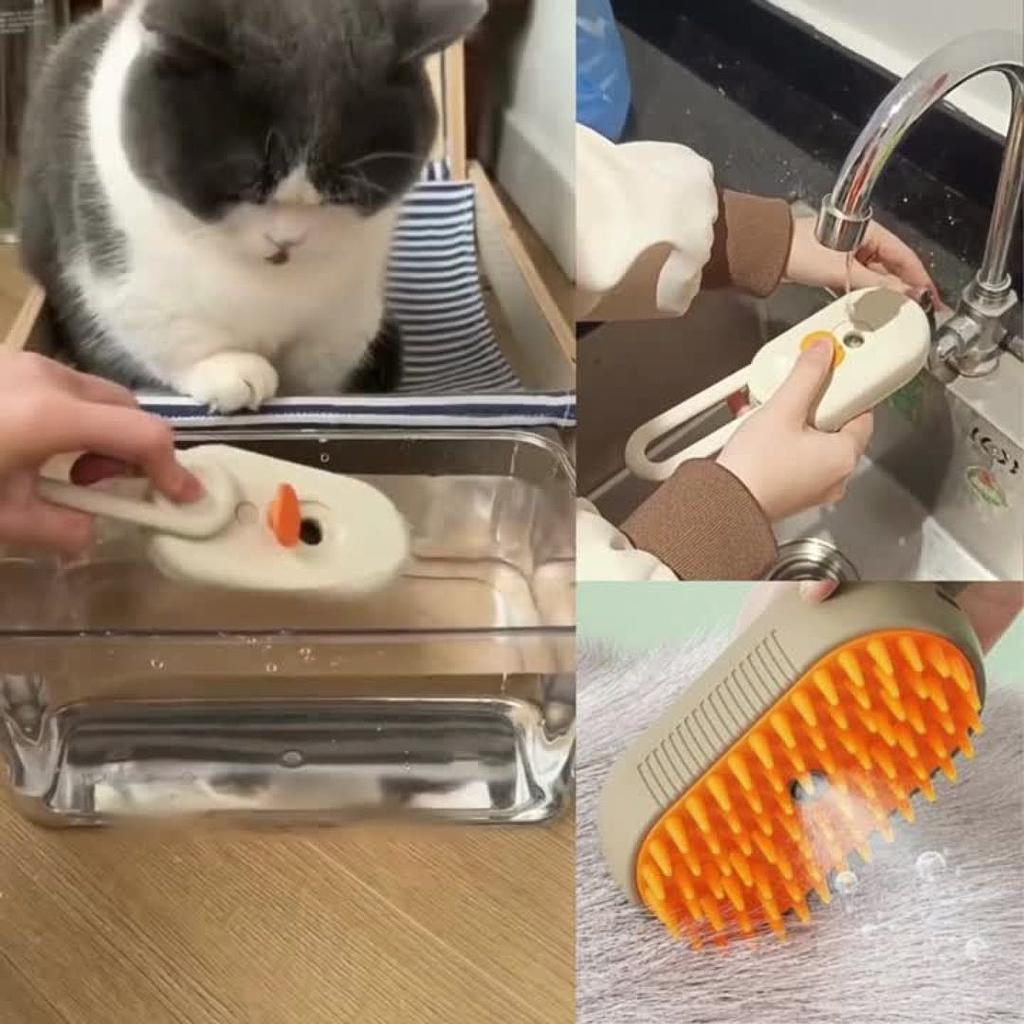 Cepillo Humificador Para Mascotas