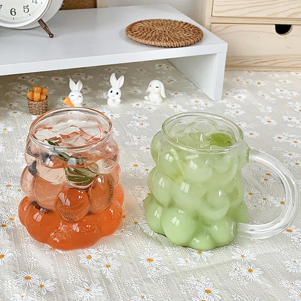 Taza 3D Con Tapadera de Bambú