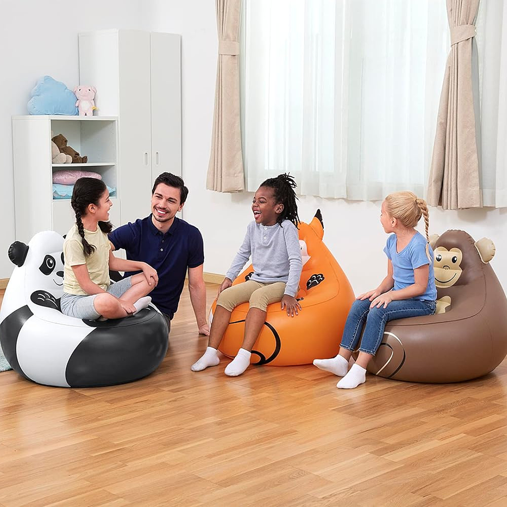 Puff Inflable Para Niños