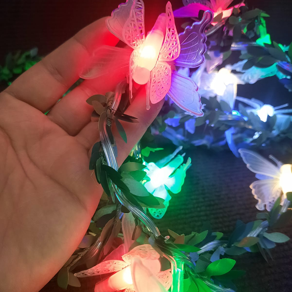 Series De Luces LED Animadas