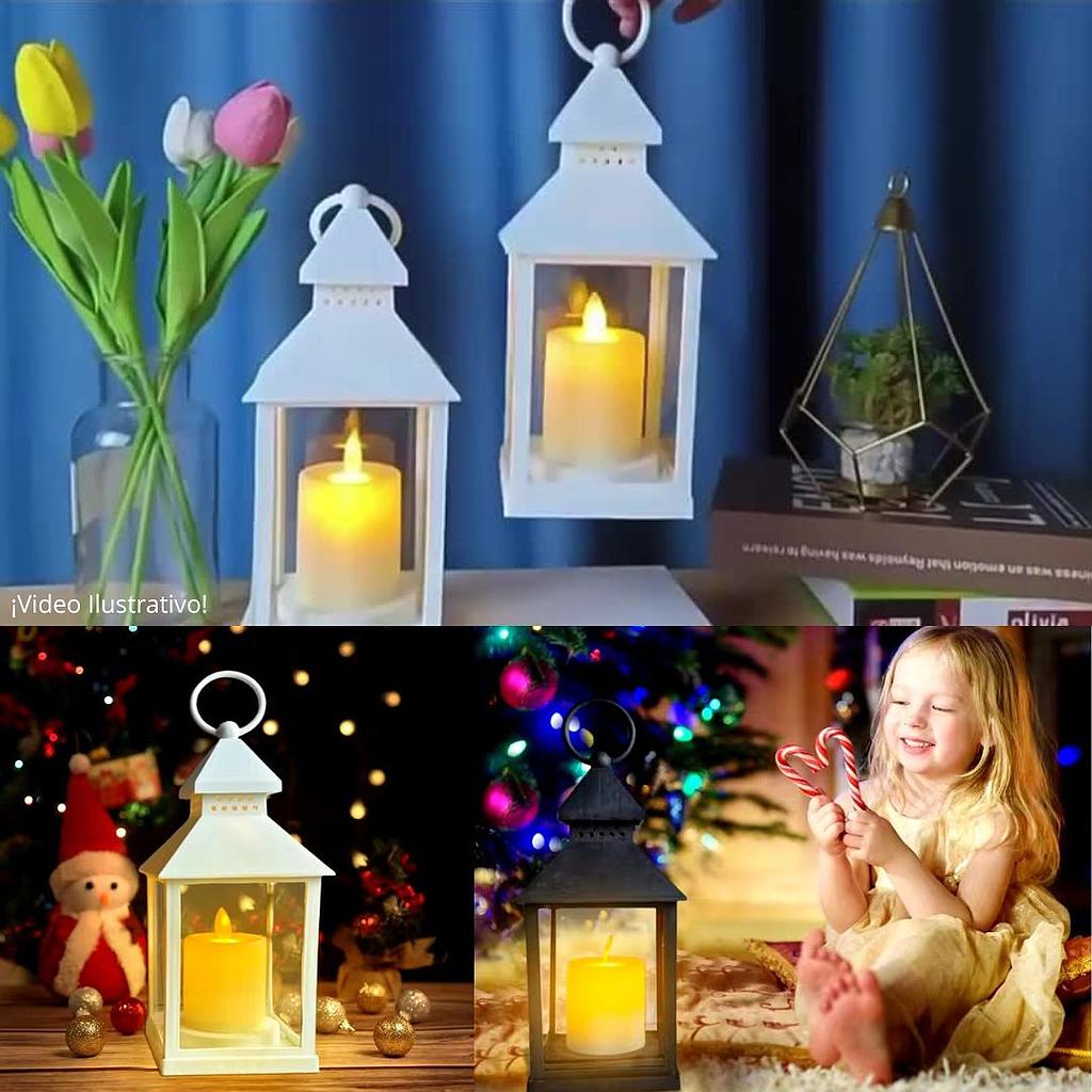 Farol Vintage LED