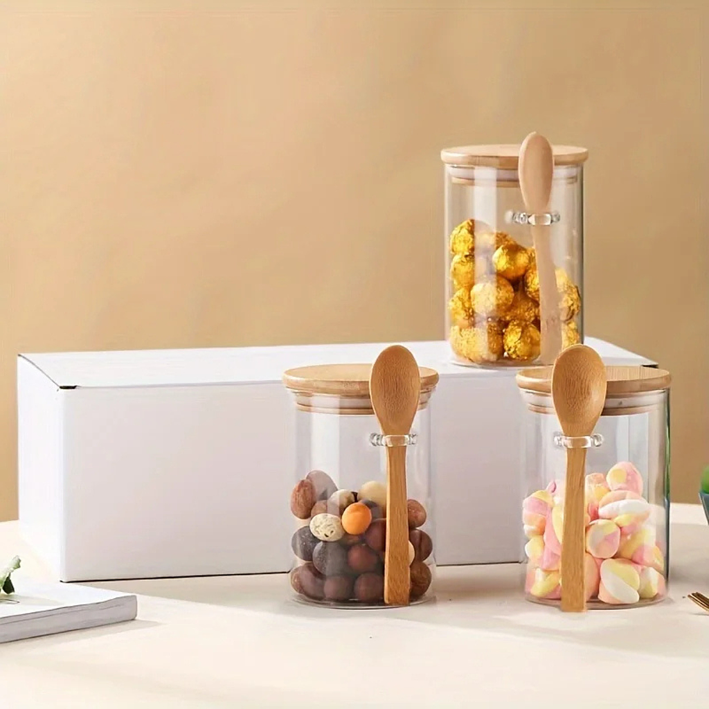 Tarros Multiusos de Vidrio