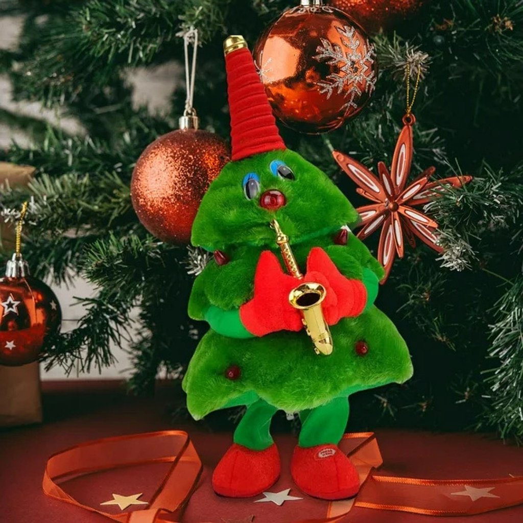 Muñeco Bailarín Navideño