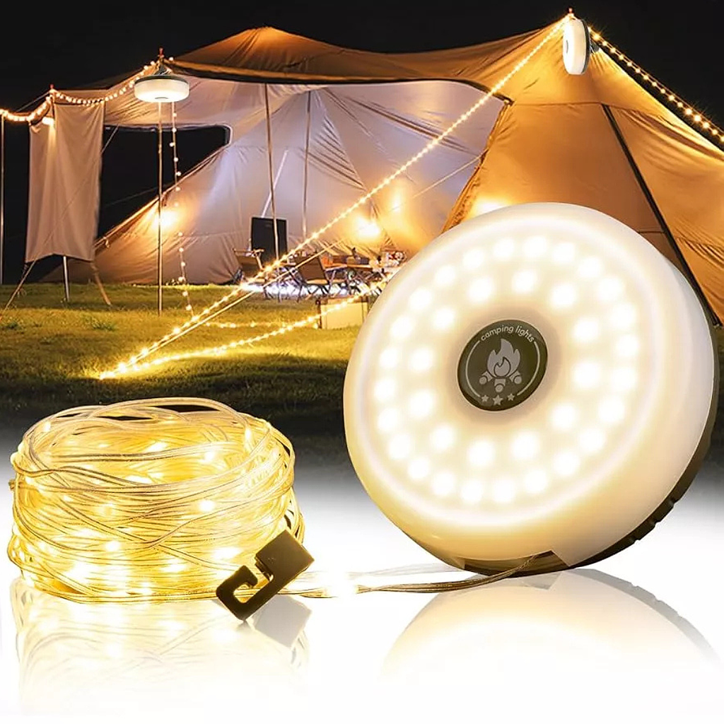 Rollo De Luces LED 3 en 1