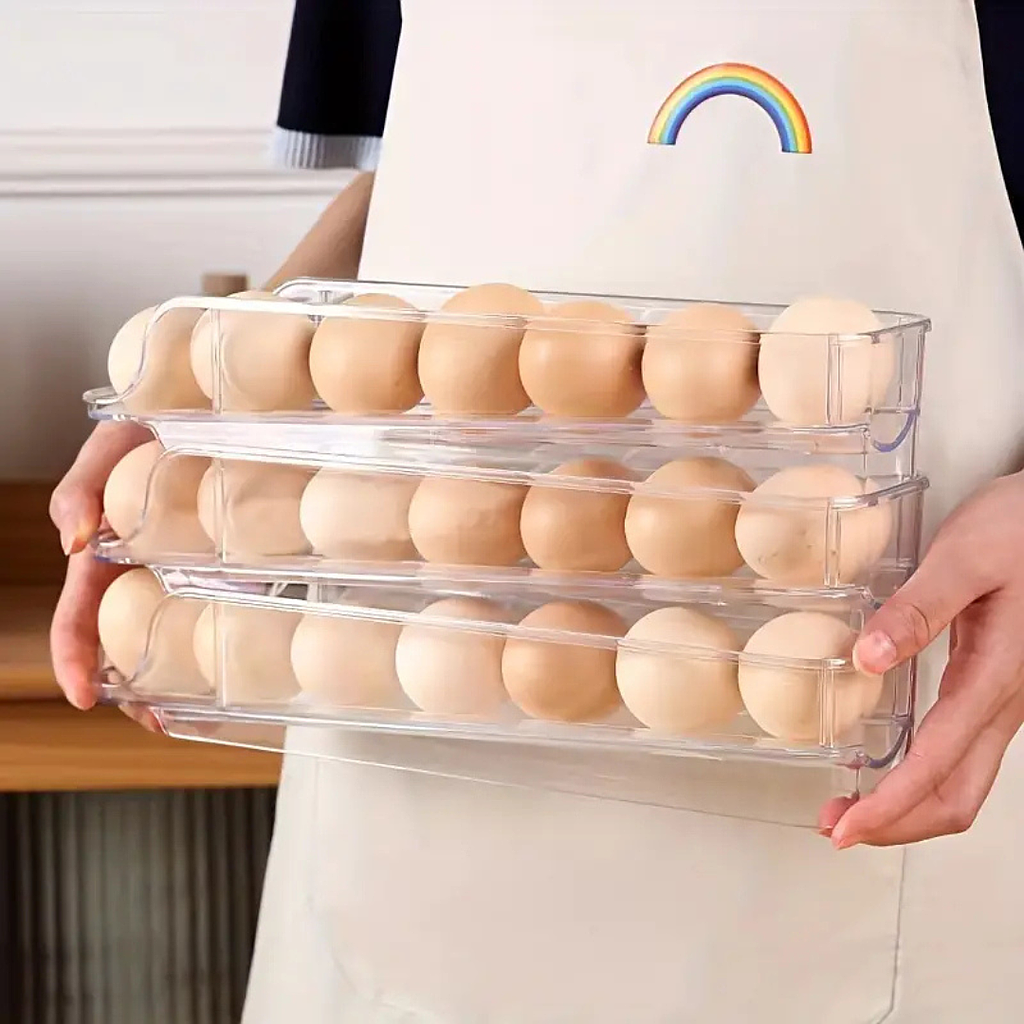 Acrílicos De Almacenamiento Para Huevos