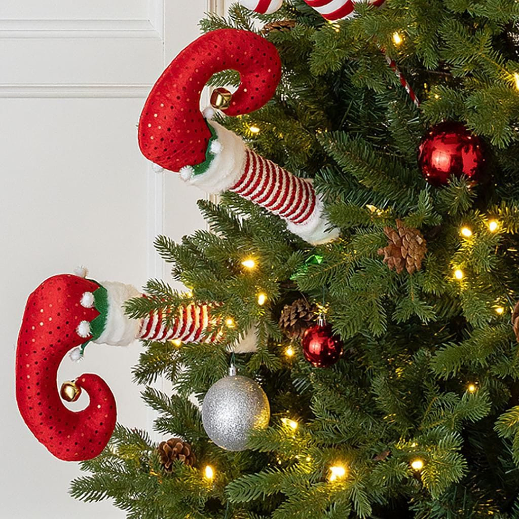 Set Decorativo Duende Navideño