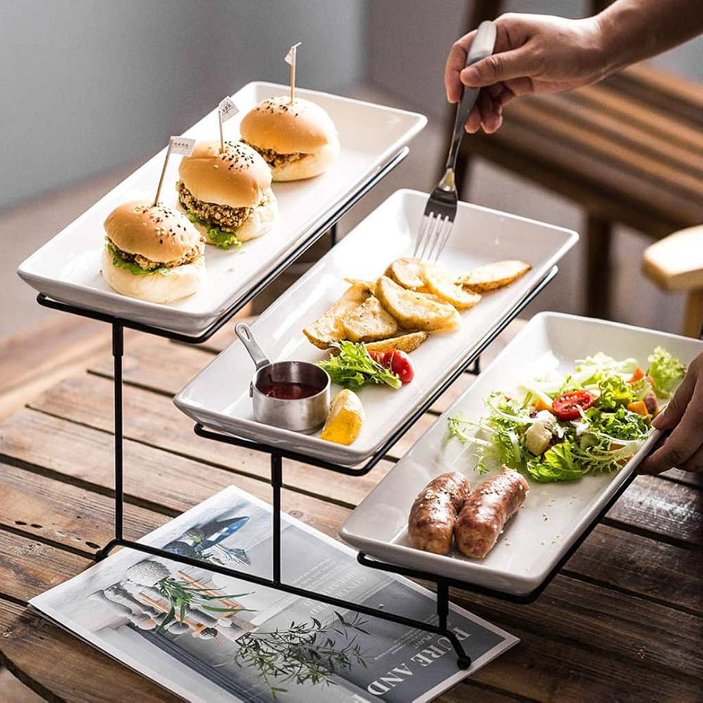 Servidor para Aperitivos de 3 Niveles