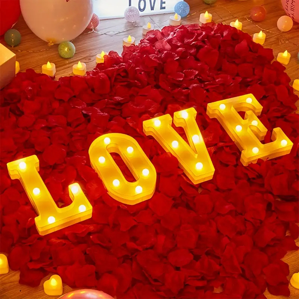 Letras Decorativas LED