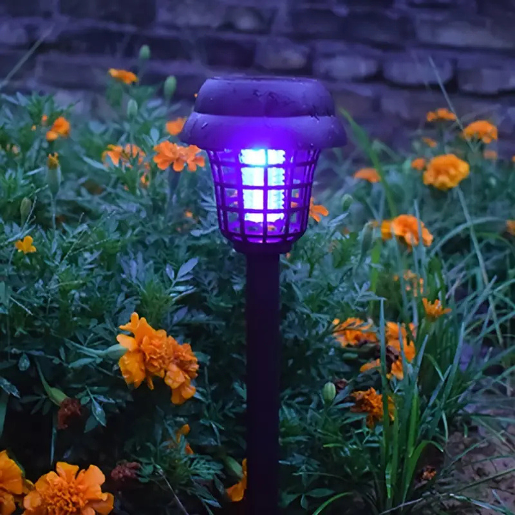 Faroles Anti-mosquitos Solares