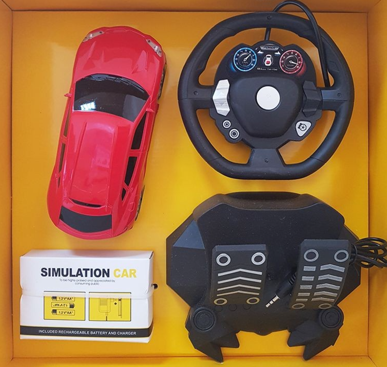 Carro A Control Remoto Con Pedales