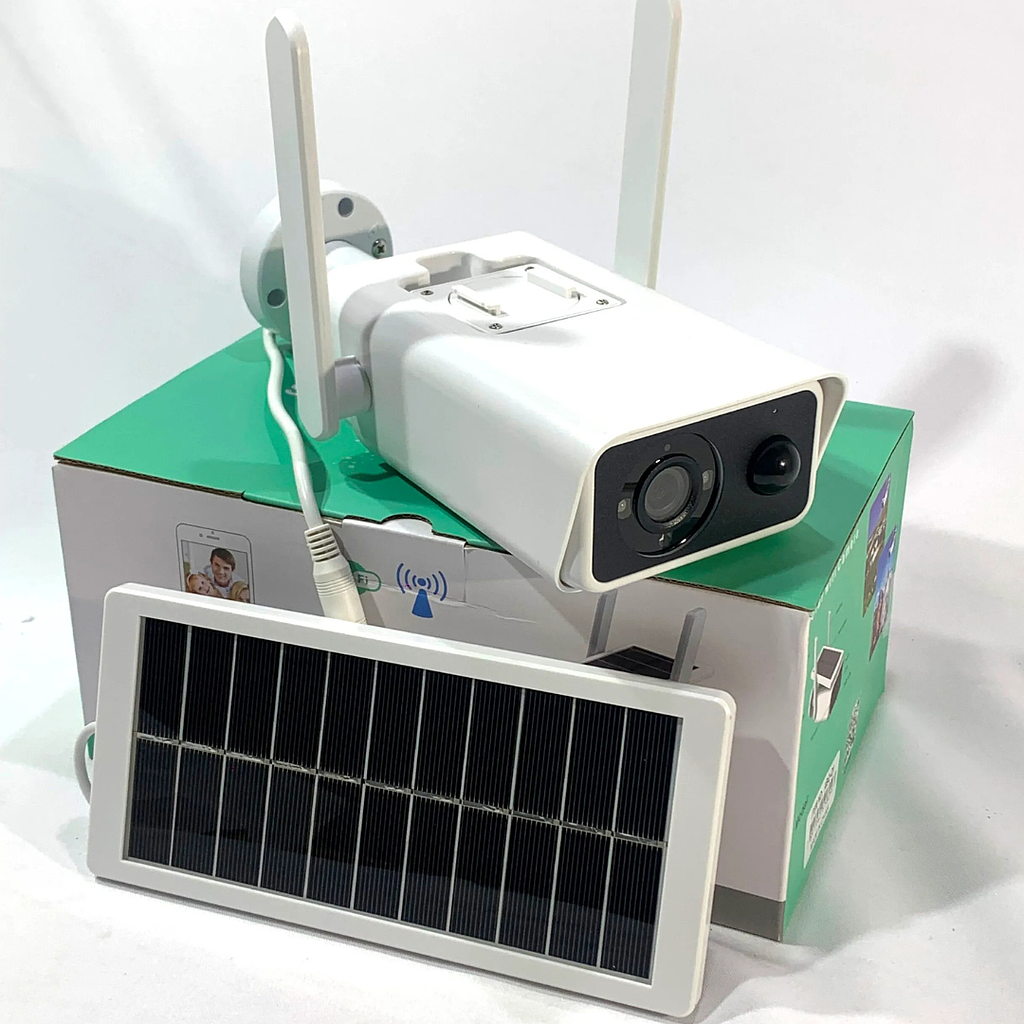 Cámara De Seguridad Solar