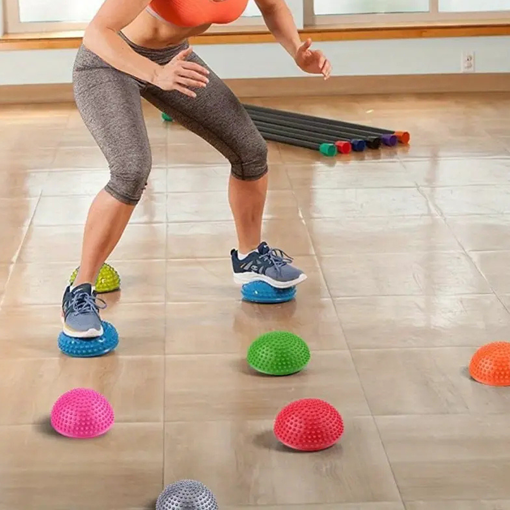 Mini Bosu para Equilibrio