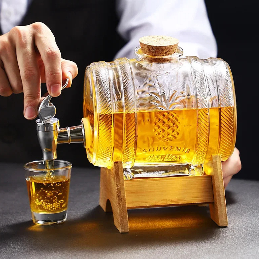 🍹Mini Barril Dispensador de Bebidas🍹