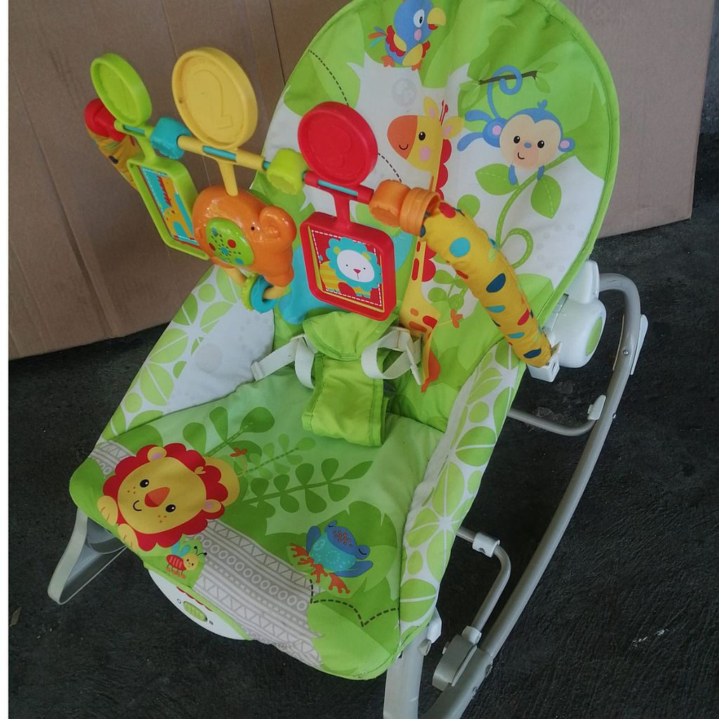 Mecedora Para Bebe 2 en 1