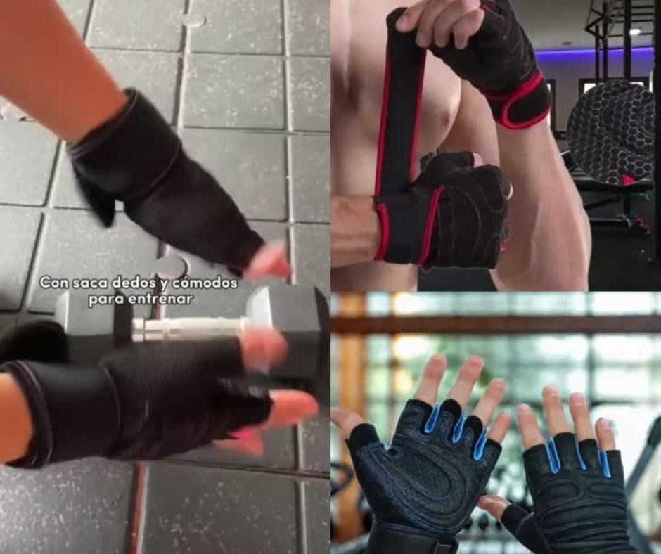 🏋Guantes Premium Para Pesas💪