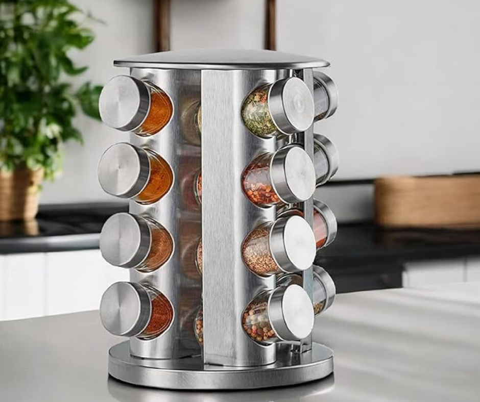 🧂Especiero Giratorio 360°🧂