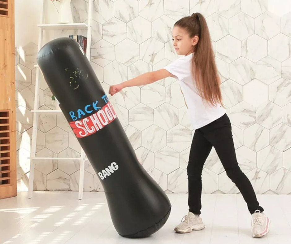 🥊Saco De Box Inflable Para Niños🥊