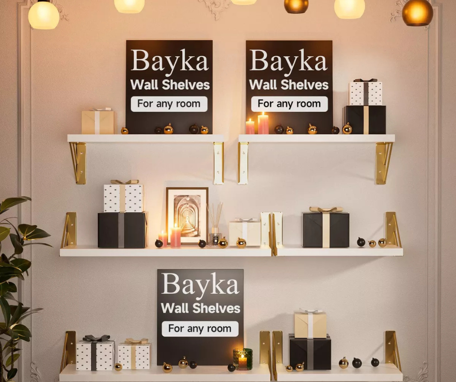 Set de Estantería flotante