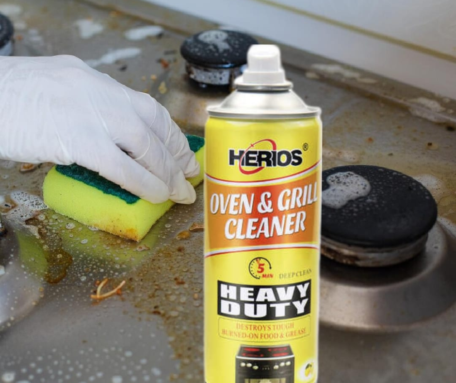🫕 Removedor De Grasa Para Cocina🏠
