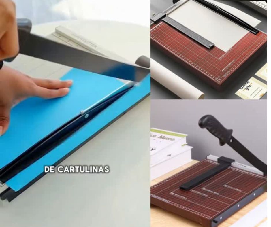 📋Guillotina Para Cortar Papel🖼️