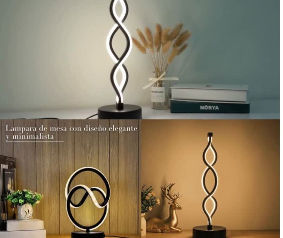 🏡Lámparas de Mesa Minimalistas🏡