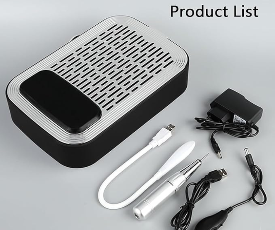 💅🏻Extractor de Polvo para Uñas 4 en 1💅🏻