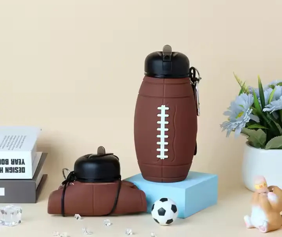 Botella plegable Rugby