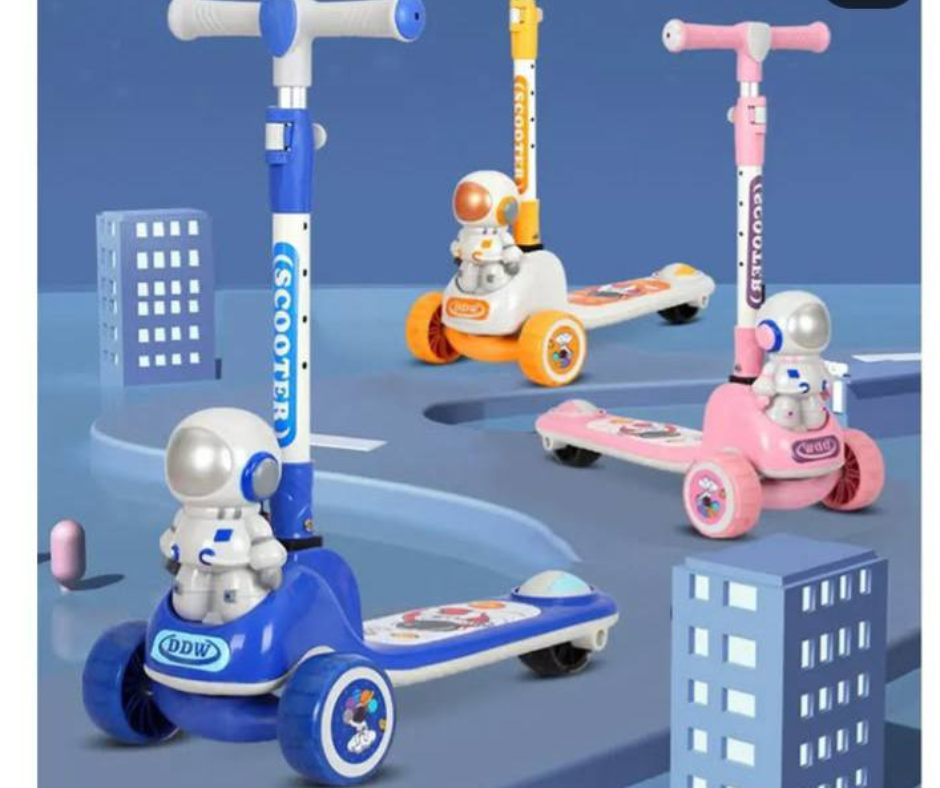 🛹Scooters Astronauta con Luces🛹