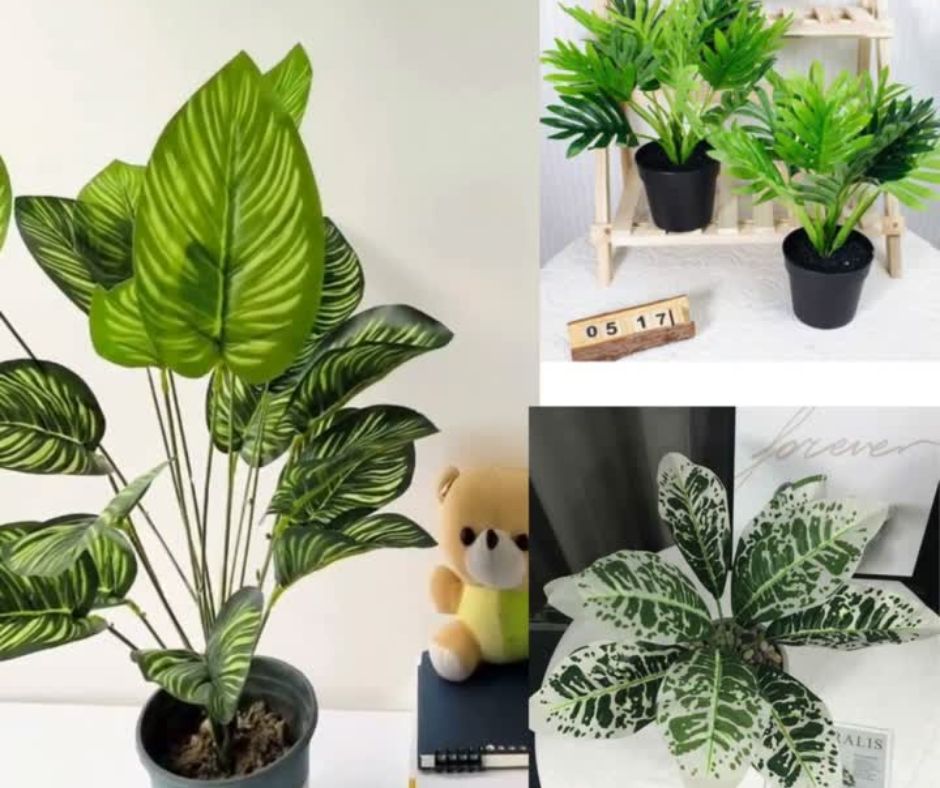 ☘️Planta Artificial  Silvestre🪴