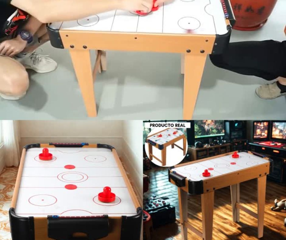 🏒Mesa De Hockey Para Niños🏒