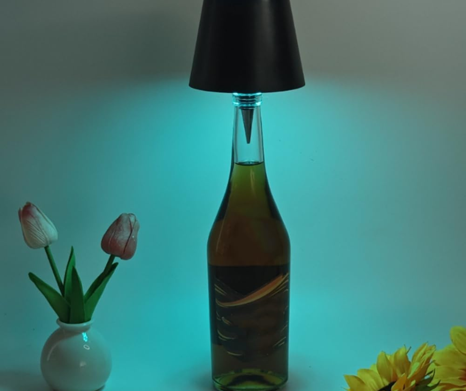 🔦Lámpara LED para Botellas🍾