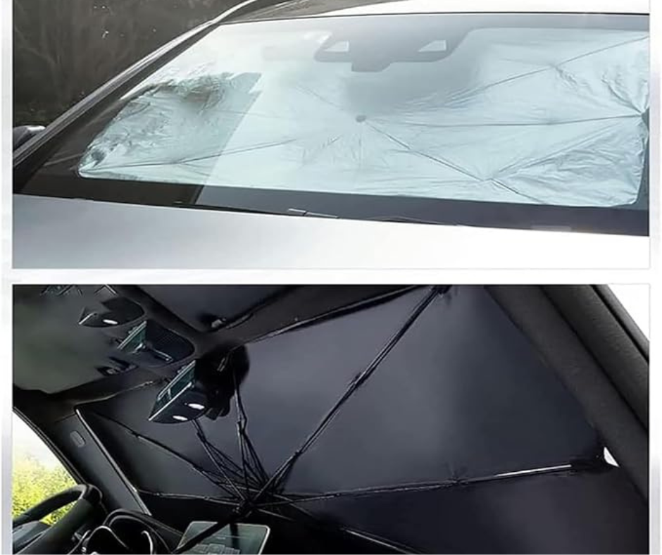 🌞Parasol Plegable Para Parabrisas🚘