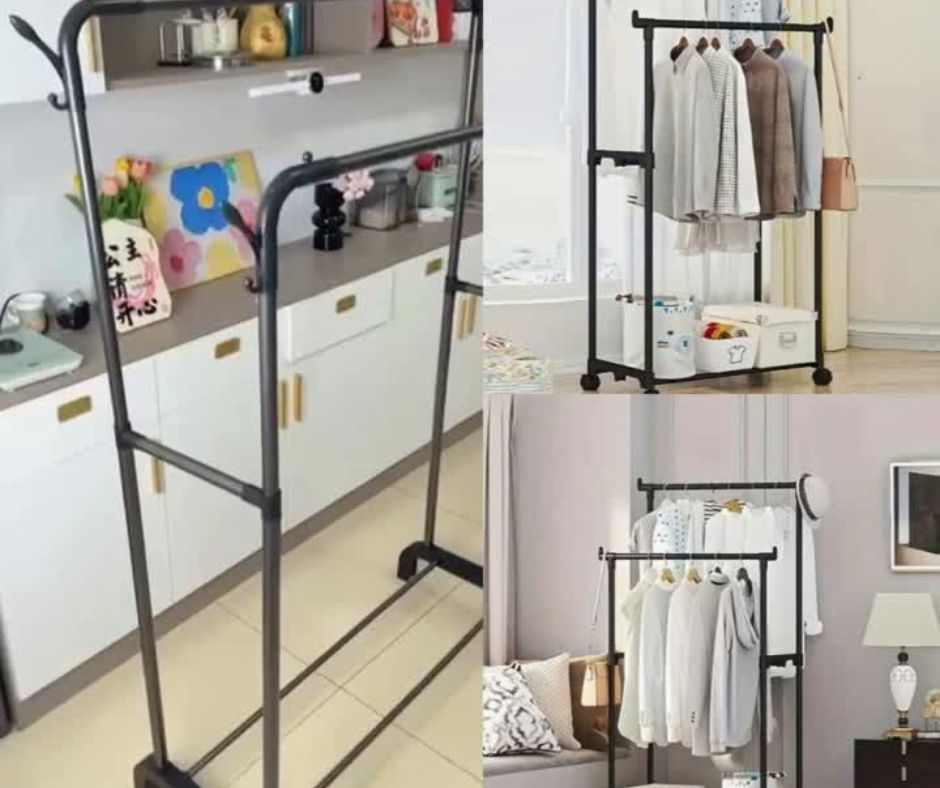 🧥 Perchero Organizador de Ropa 🧥