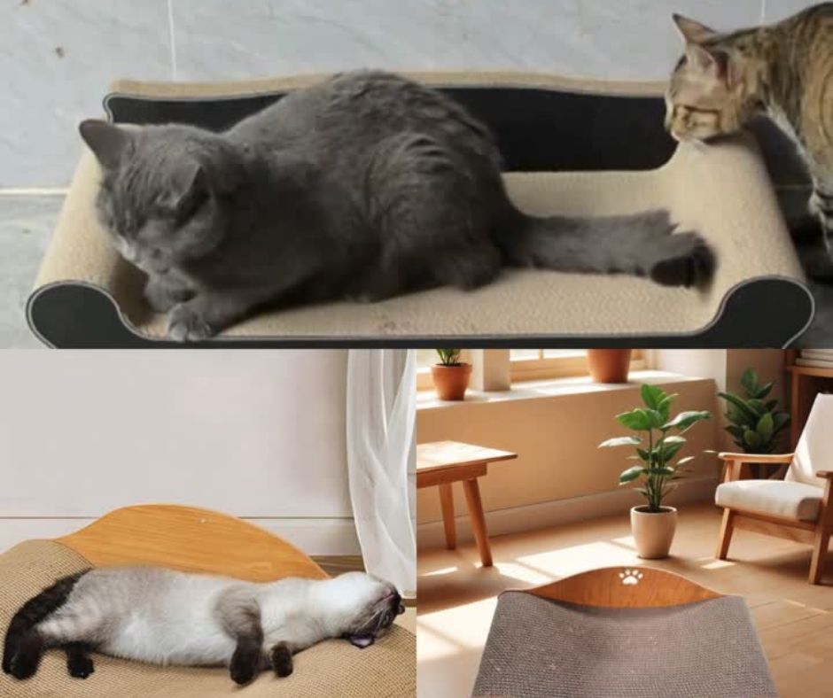 Rascador-Cama para Gatos