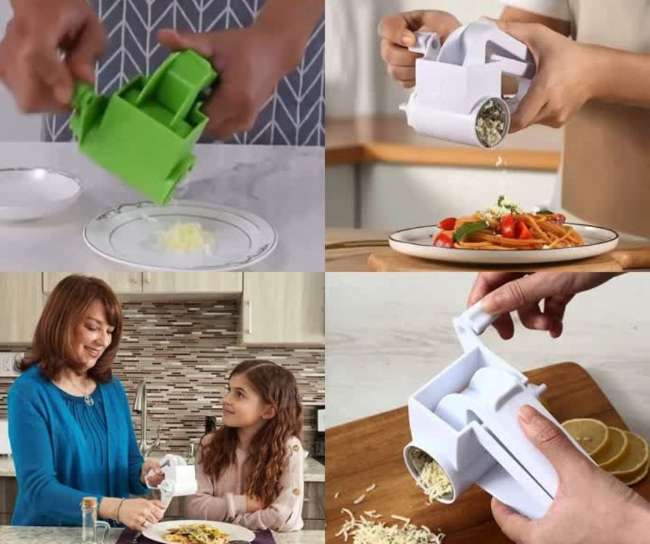 👩‍🍳Rallador Manual Giratorio👩‍🍳